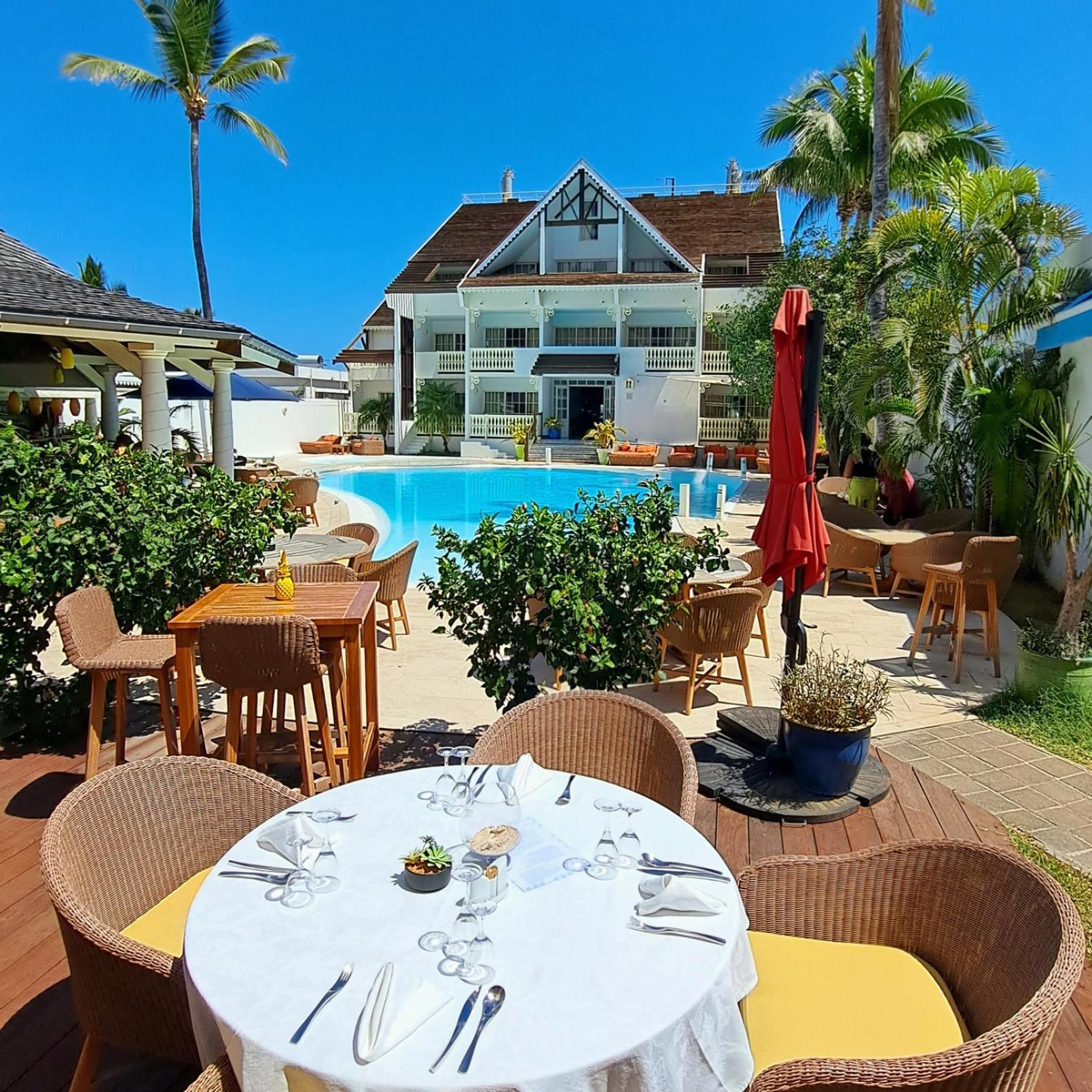 Le Nautile Beachfront Saint-Gilles-les Bains Εξωτερικό φωτογραφία