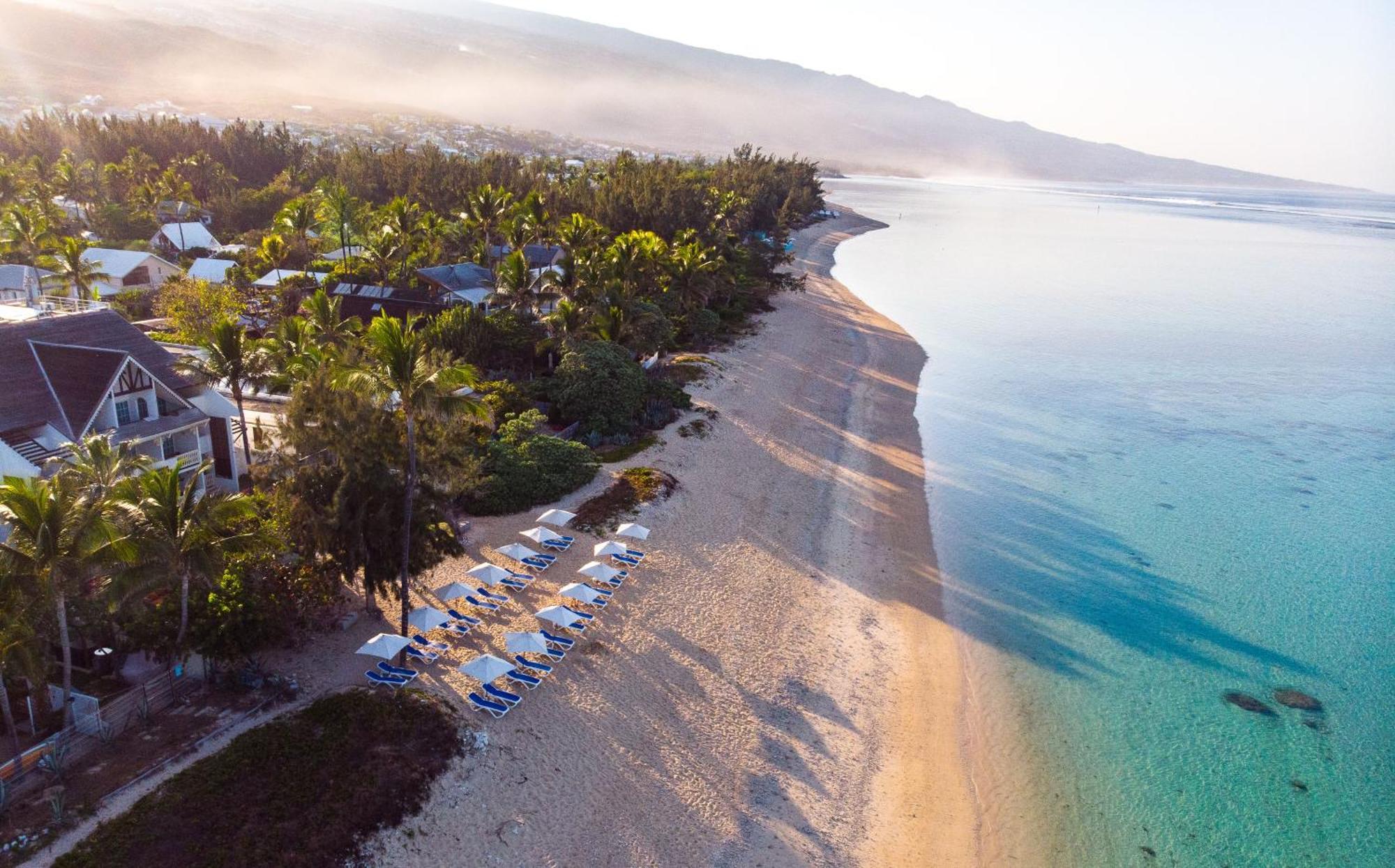 Le Nautile Beachfront Saint-Gilles-les Bains Εξωτερικό φωτογραφία